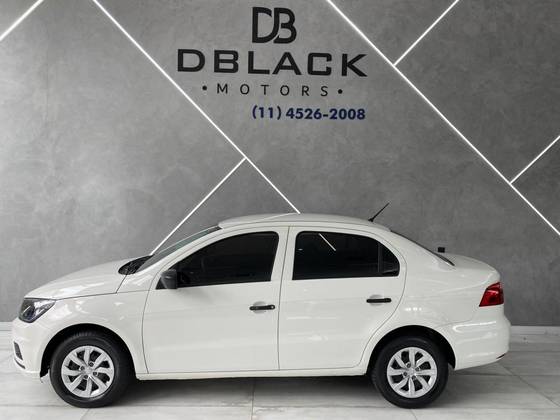 VOLKSWAGEN VOYAGE 1.6 MSI TOTALFLEX 4P MANUAL